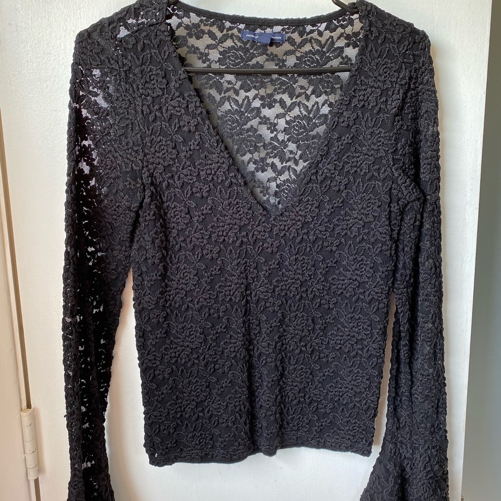 Laced Blouse